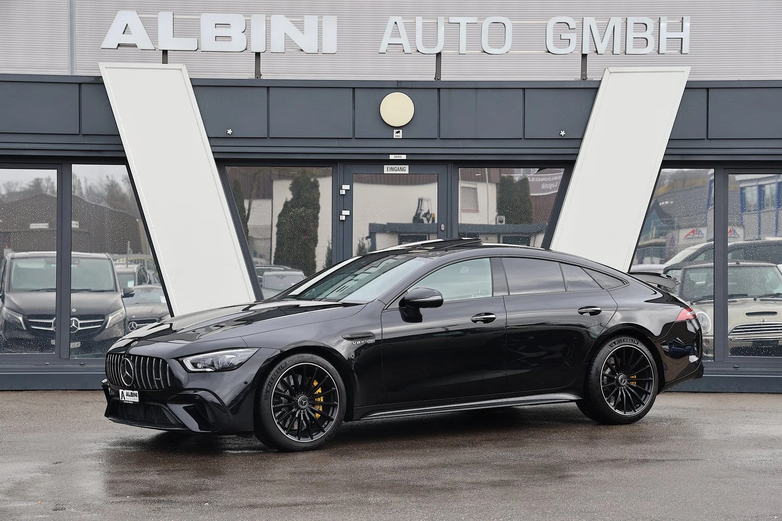 Mercedes-Benz GT AMG GT 4 63 S 4Matic+ Speedshift MCT