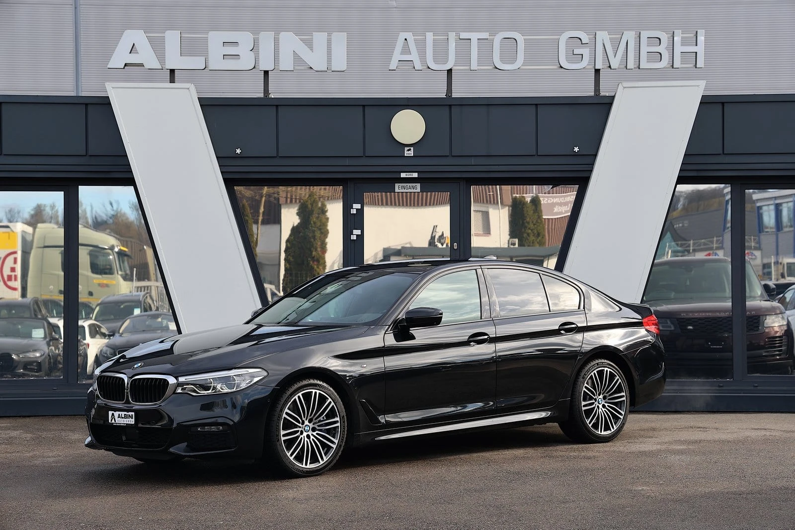 BMW 5er 540d M-Sport Steptronic