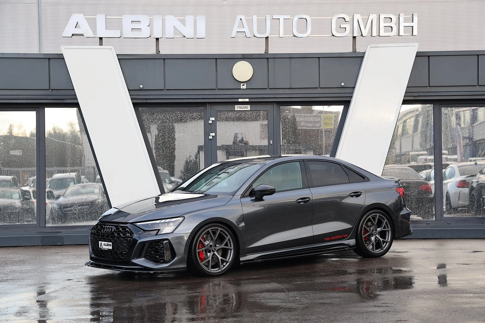 Audi S3 / RS3 Limousine 2.5 TSI quattro *Unikat* *460PS* S-tronic
