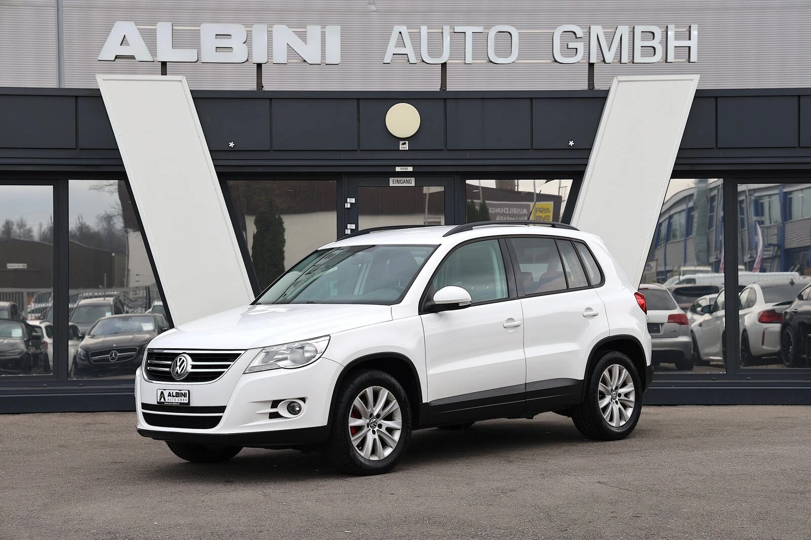 VW Tiguan 2.0 TDI BlueMotion Value 4x2