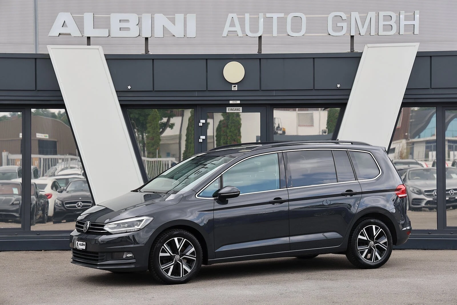 VW Touran 2.0 TDI BlueMotion Technology Comfortline DSG