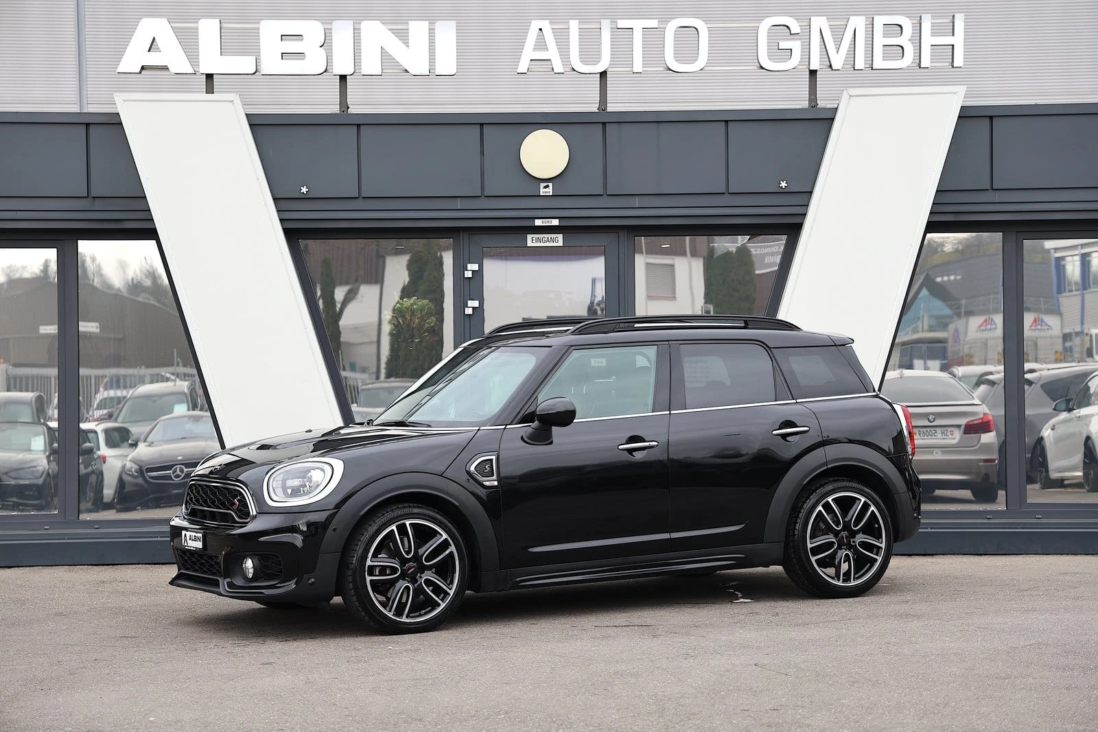 Mini Mini Countryman