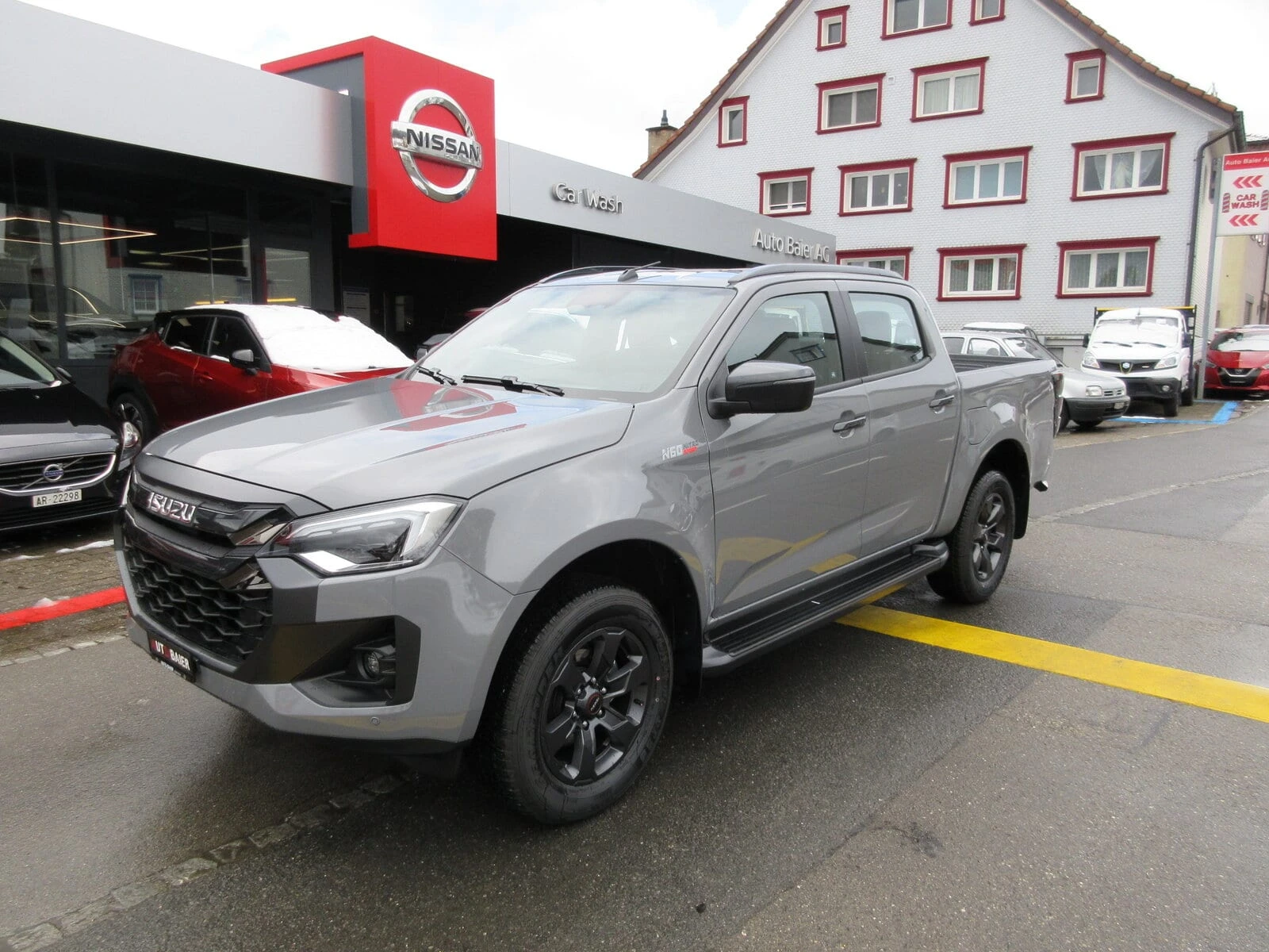 Isuzu D-Max