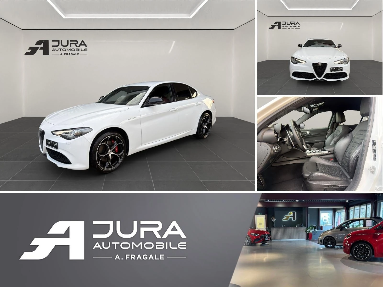 Alfa Romeo Giulia 2.0 Q4 Veloce