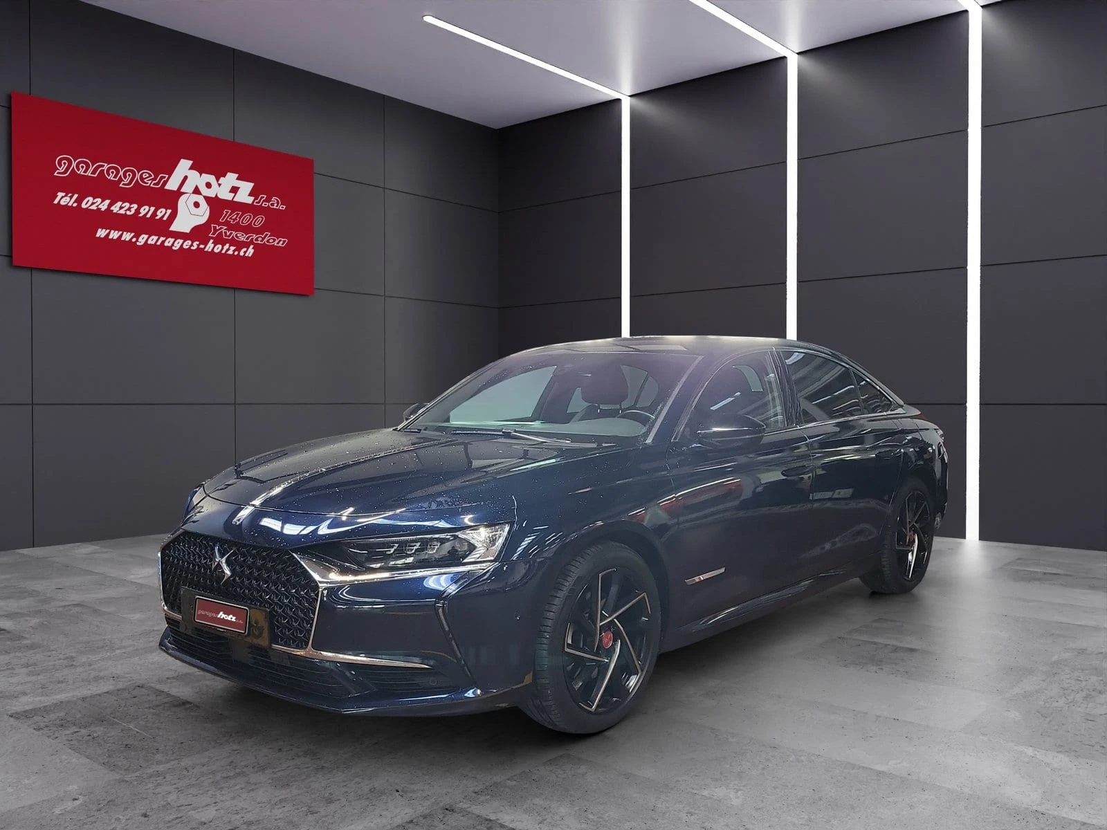 DS Automobiles DS9