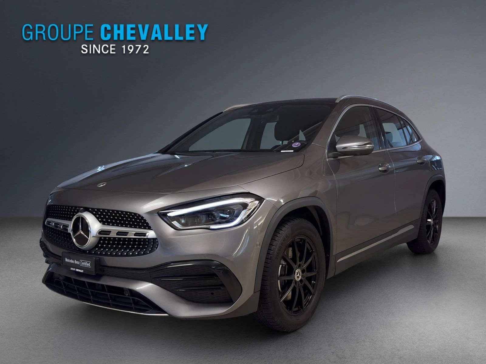 Mercedes-Benz GLA-Klasse