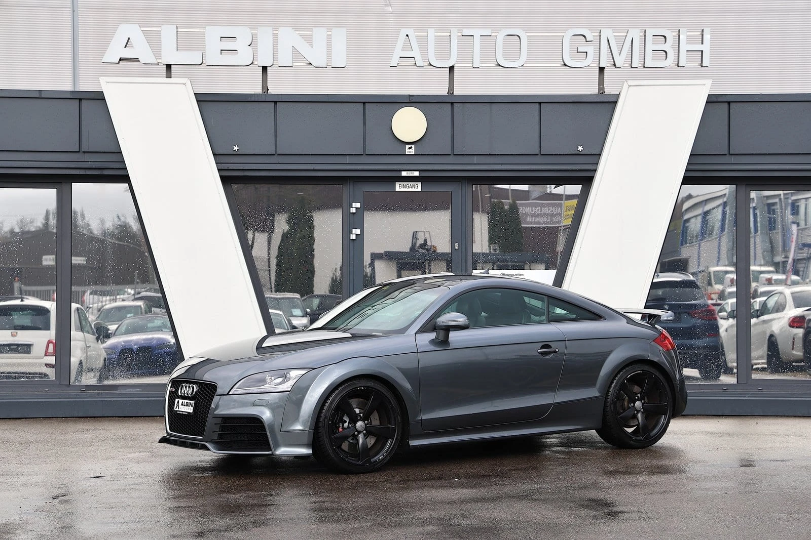 Audi TT RS Coupé 2.5 TFSI quattro *Daytonagrau*