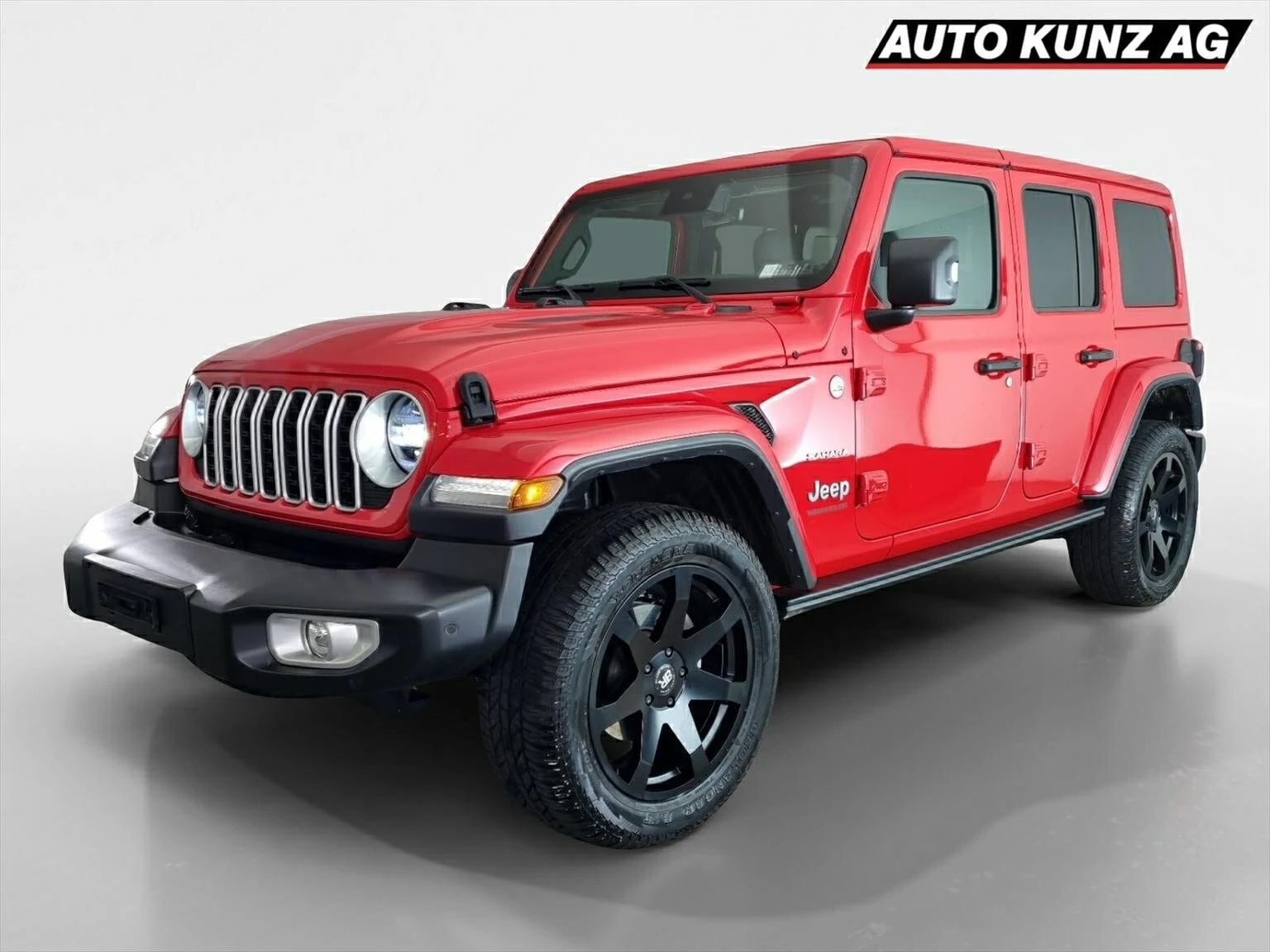 Jeep Wrangler Unl. 2.0 Sahara Facelift