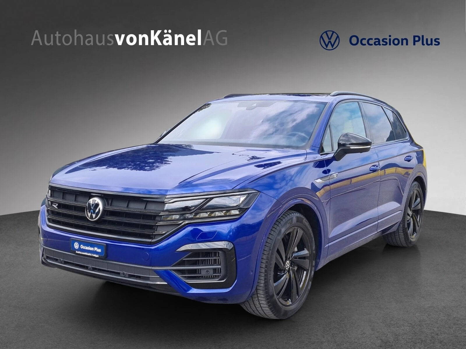 VW Touareg R