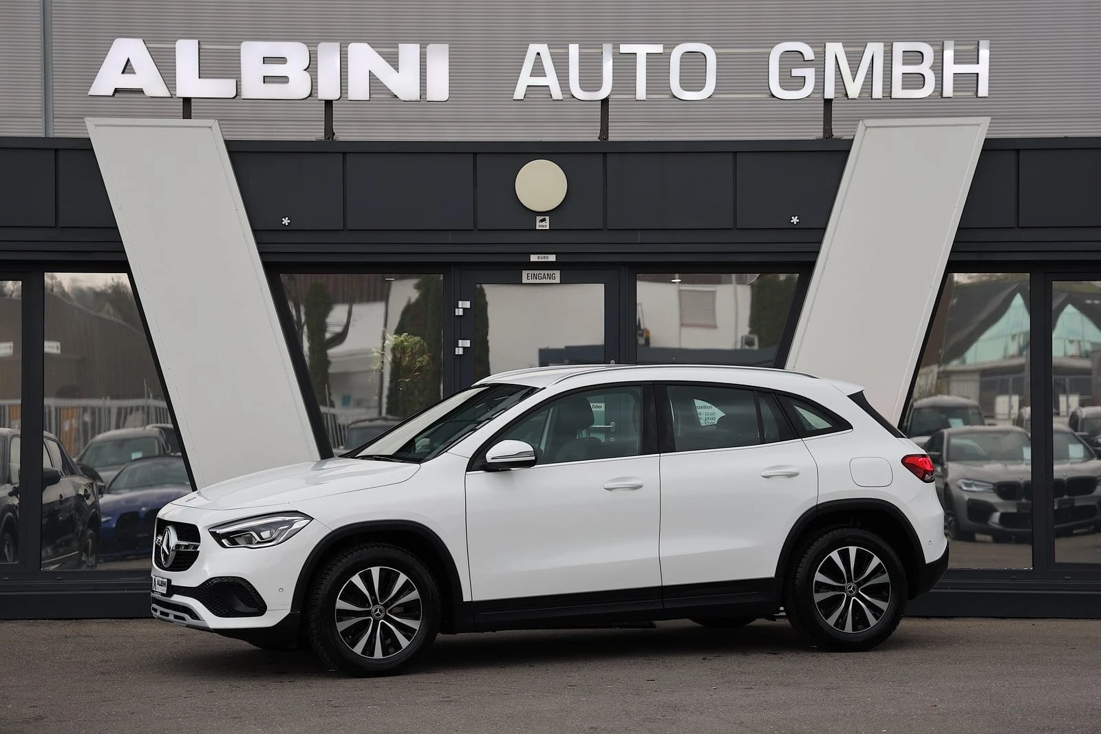Mercedes-Benz GLA-Klasse
