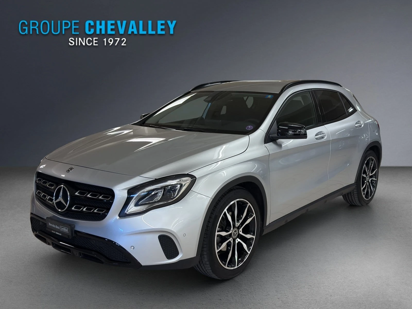 Mercedes-Benz GLA-Klasse
