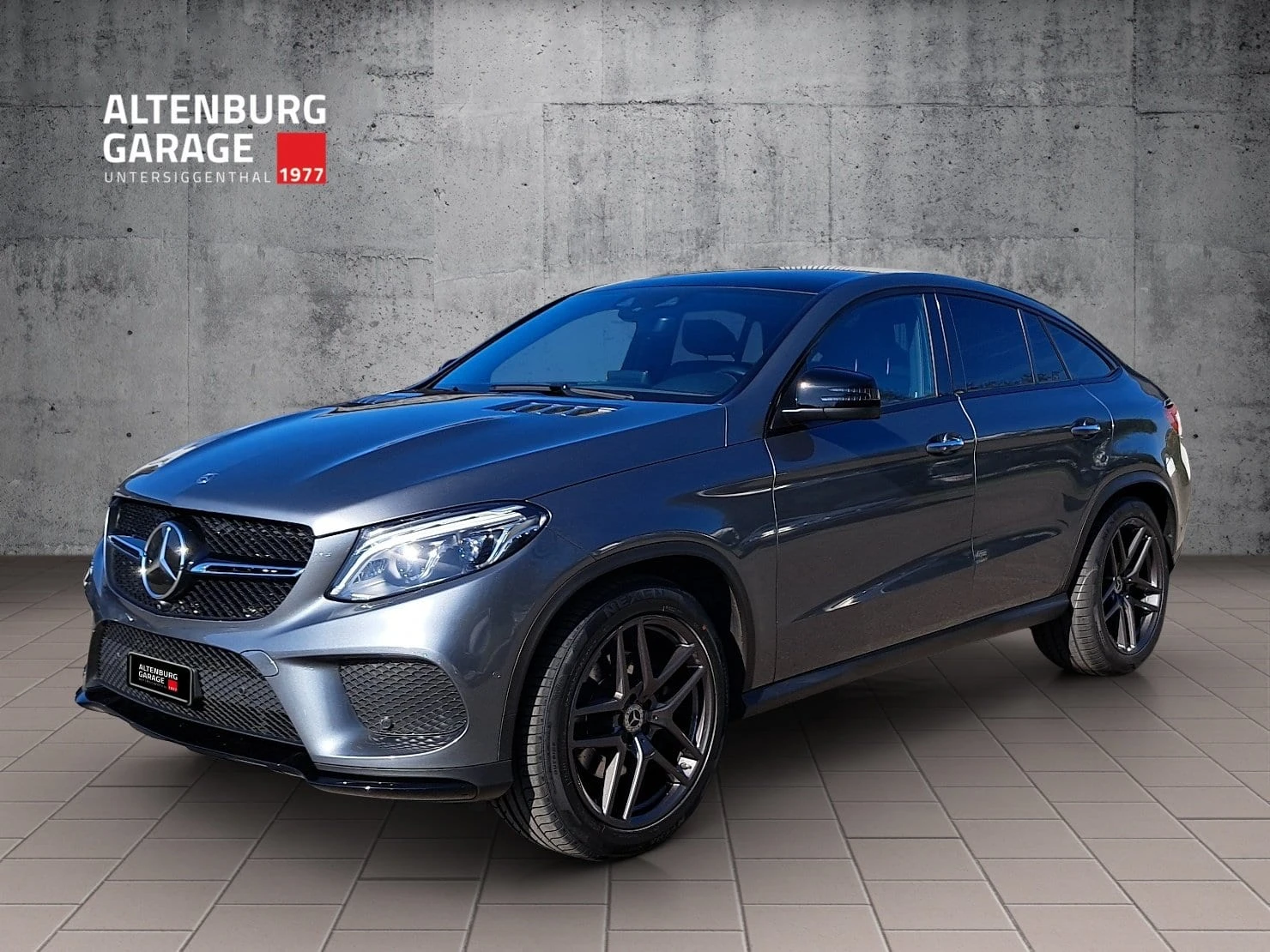 Mercedes-Benz GLE-Klasse