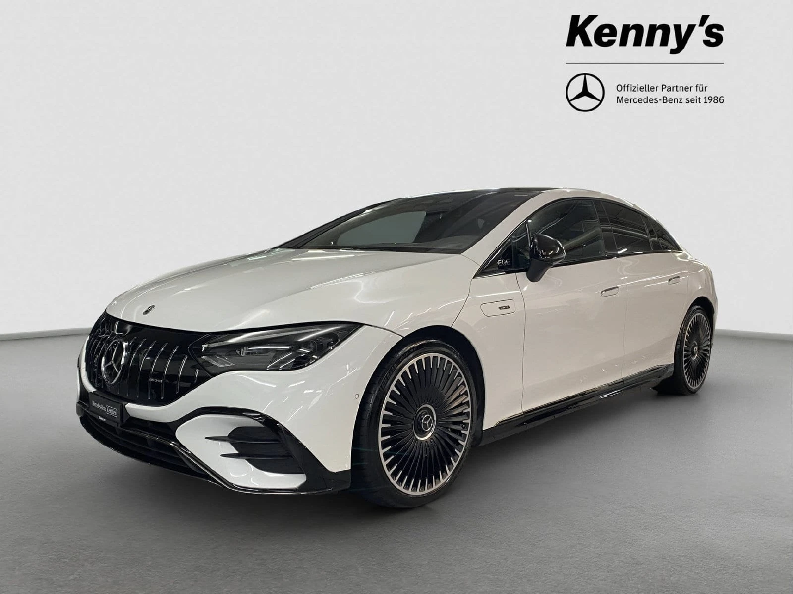 Mercedes-Benz EQE 43 AMG 4MATIC