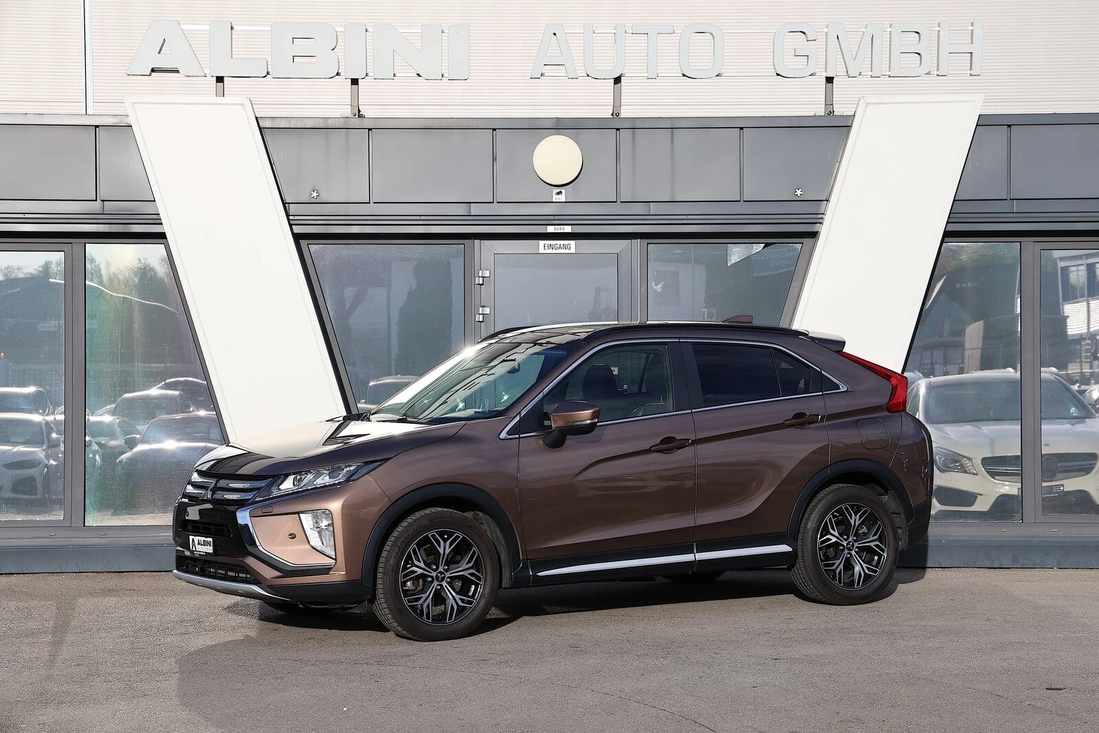 Mitsubishi Eclipse Cross 1.5 T-Mivec Diamond 4WD CVT