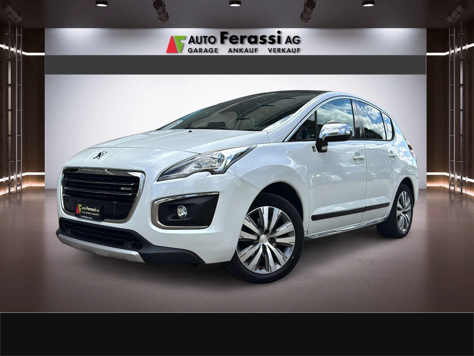 Peugeot 3008