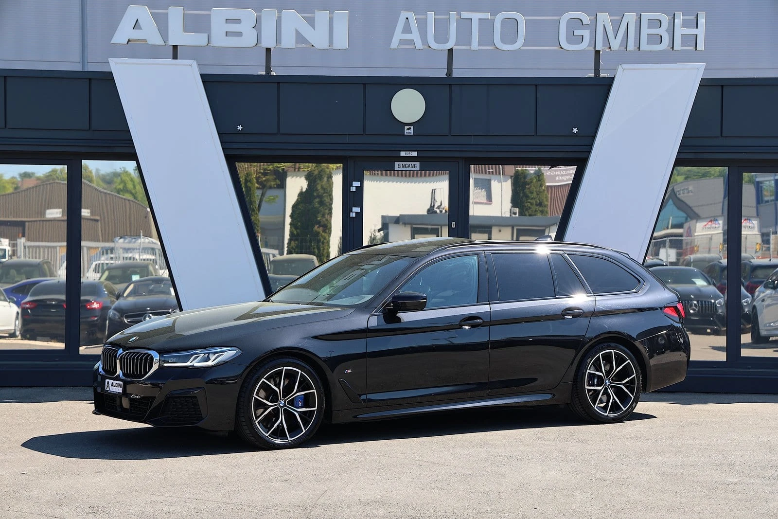 BMW 5er 540d 48V Touring M Sport Steptronic