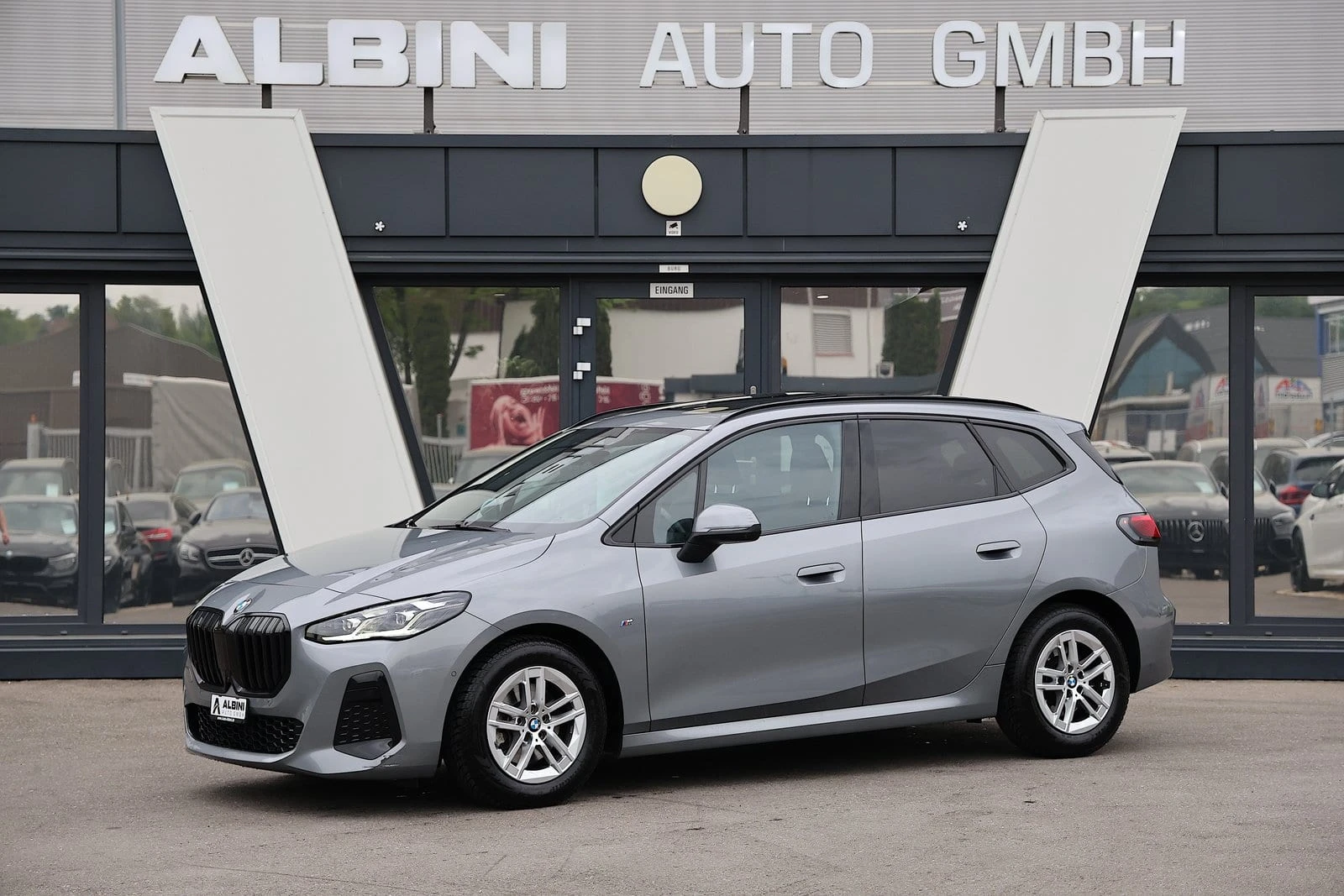 BMW 2er 218d Active Tourer M Sport DKG
