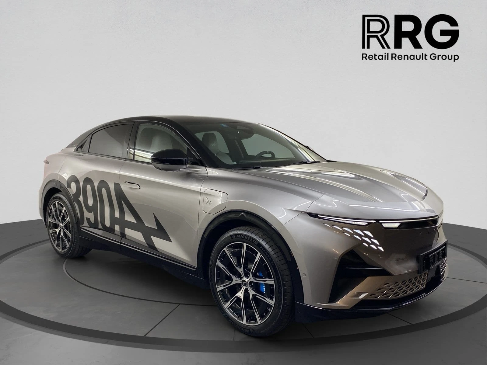 Alpine A390