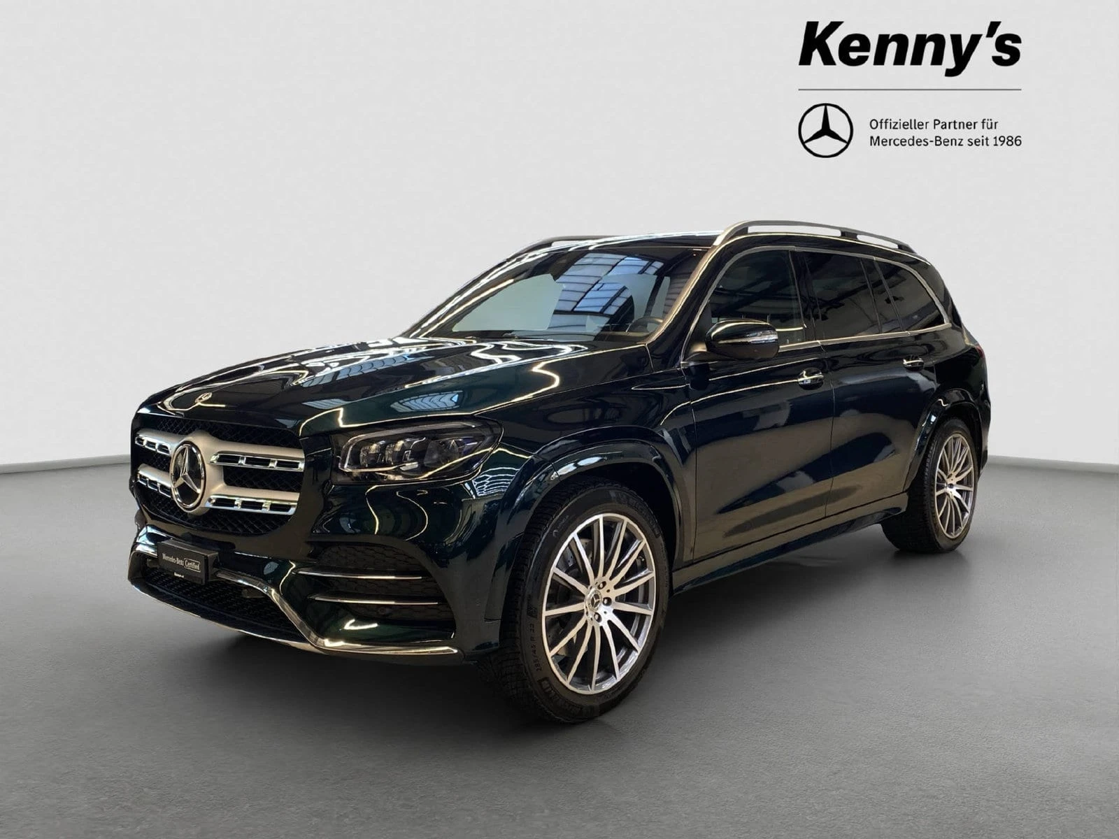 Mercedes-Benz GLS-Klasse GLS 450 AMG Line 4MATIC