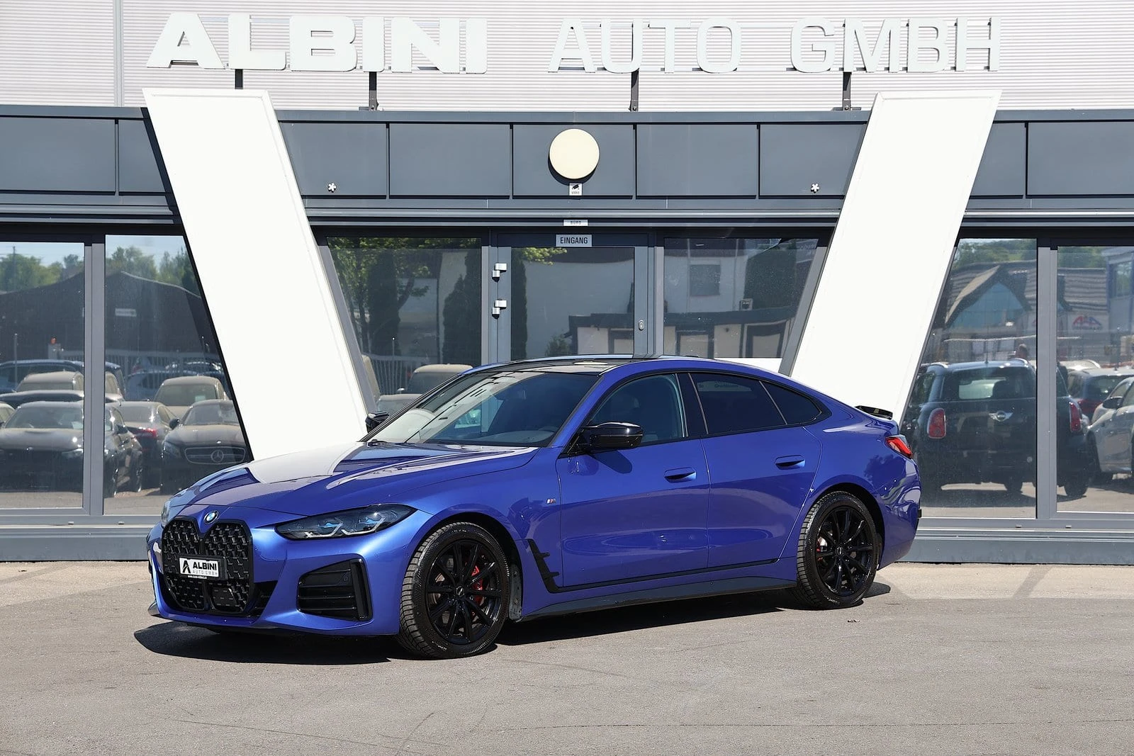 BMW 4er M440i 48V Gran Coupé M Sport PRO Steptronic
