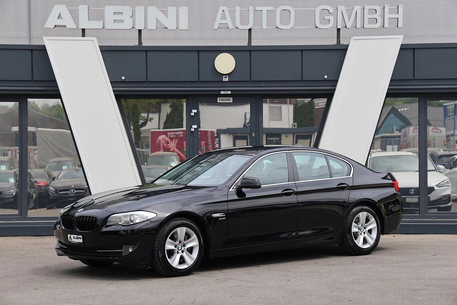 BMW 5er 525d Steptronic