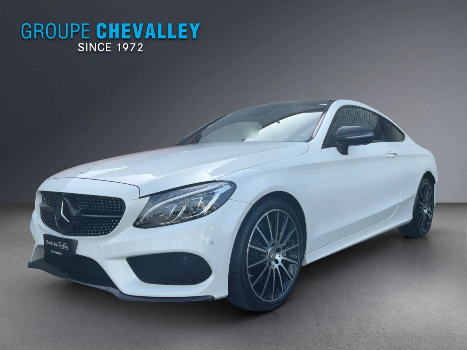 Mercedes-Benz C-Klasse