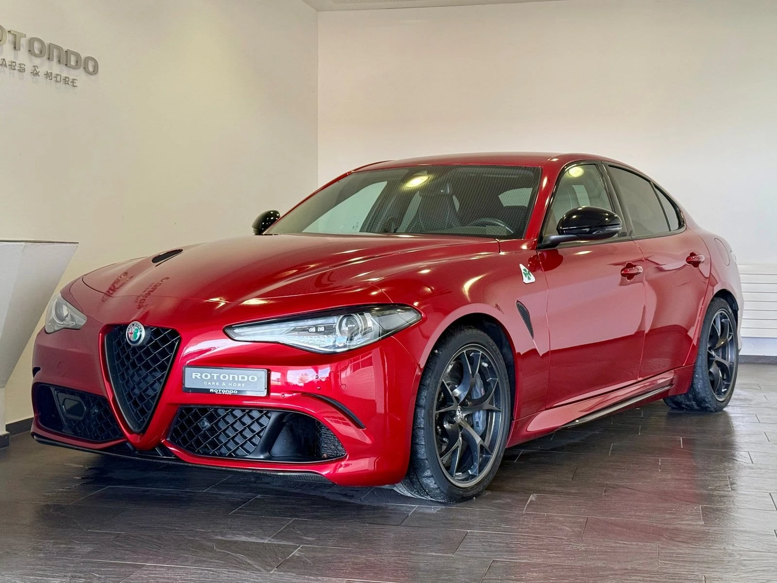Alfa Romeo Giulia 2.9 V6 Quadrifoglio Sparco