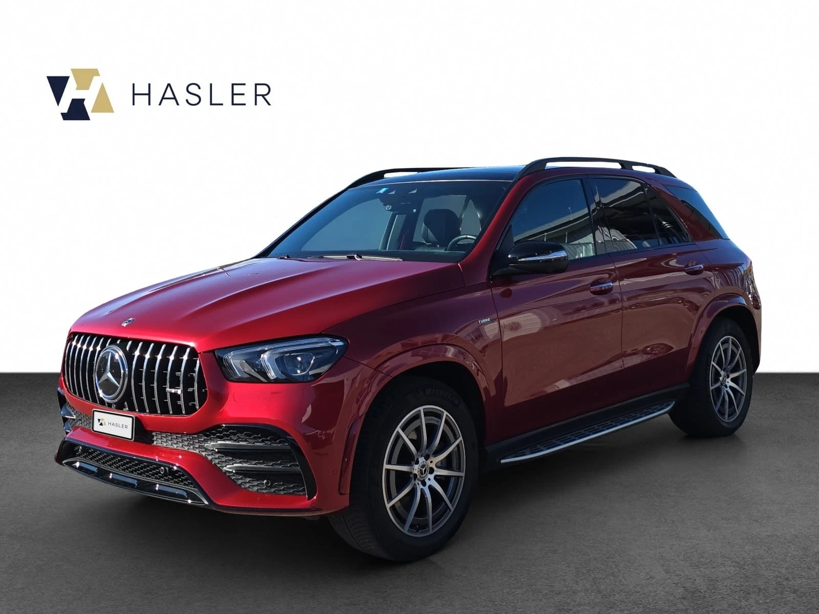 Mercedes-Benz GLE-Klasse GLE 53 AMG 4Matic+ 9G-Speedshift