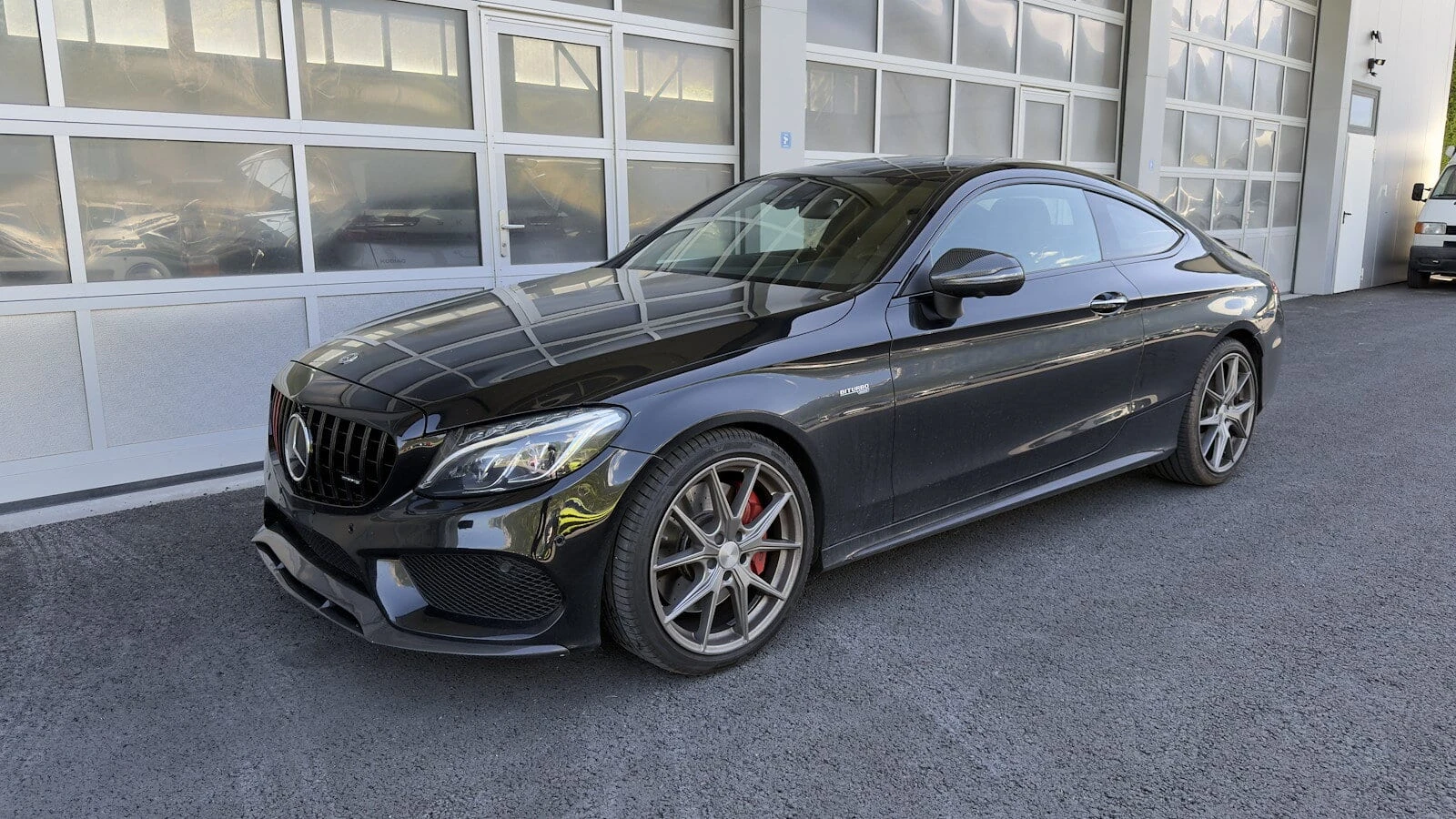 Mercedes-Benz C-Klasse C205 Coupé C 43 AMG 4matic
