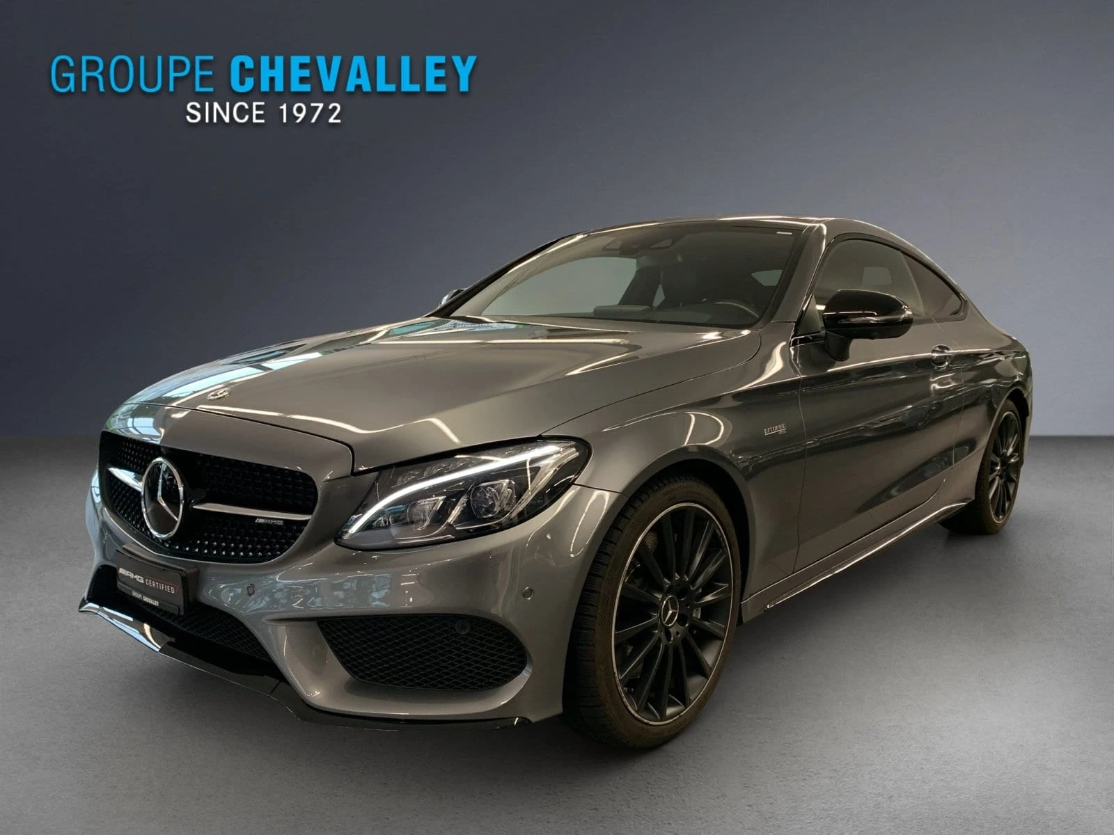 Mercedes-Benz C-Klasse