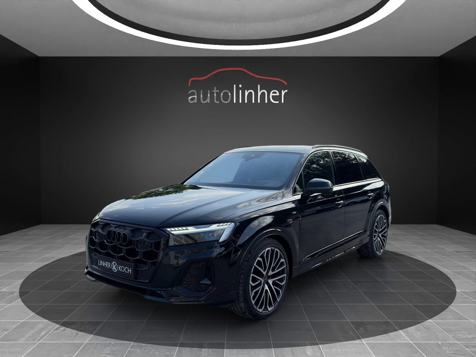 Audi Q7 SUV TDI quattro 210 kW S Line tiptronic