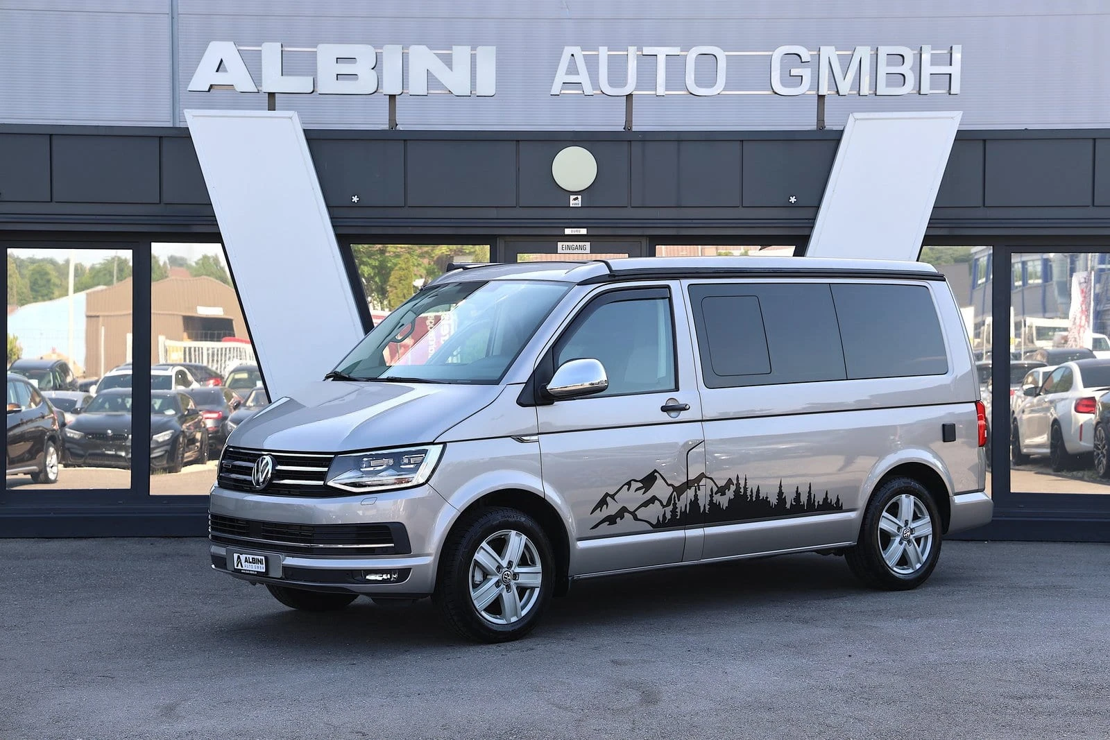VW T5 California 2.0 Bi-TDI Beach 4Motion DSG *Motor revidie
