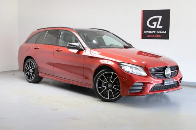 Mercedes-Benz C-Klasse C 220d SwissStar AMG L.4M