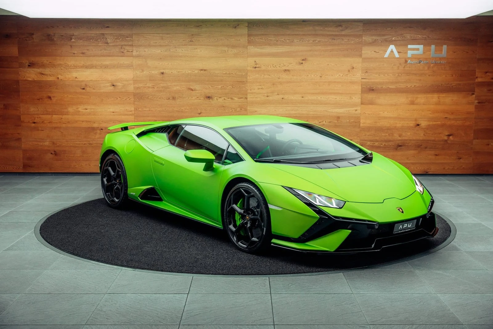 Lamborghini Huracan Tecnica Verde Alceo