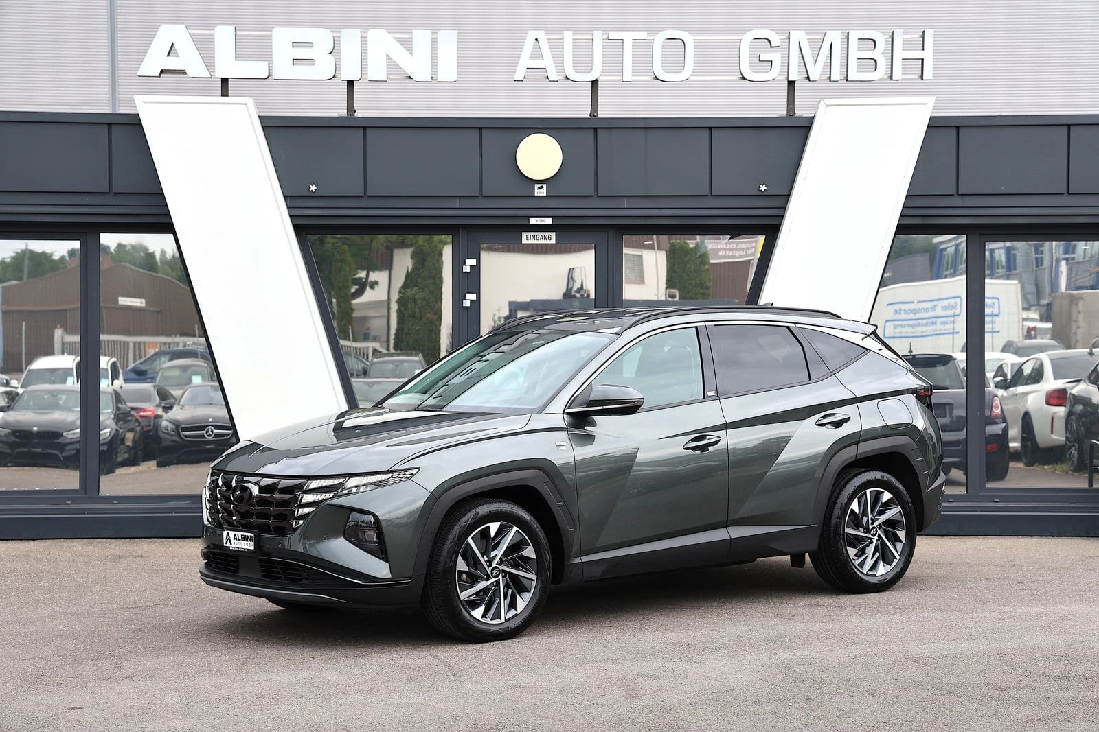 Hyundai Tucson 1.6 CRDI 48V Origo 4WD DCT