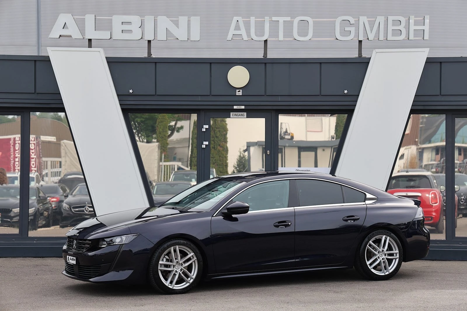 Peugeot 508 2.0 Blue HDI Allure EAT8