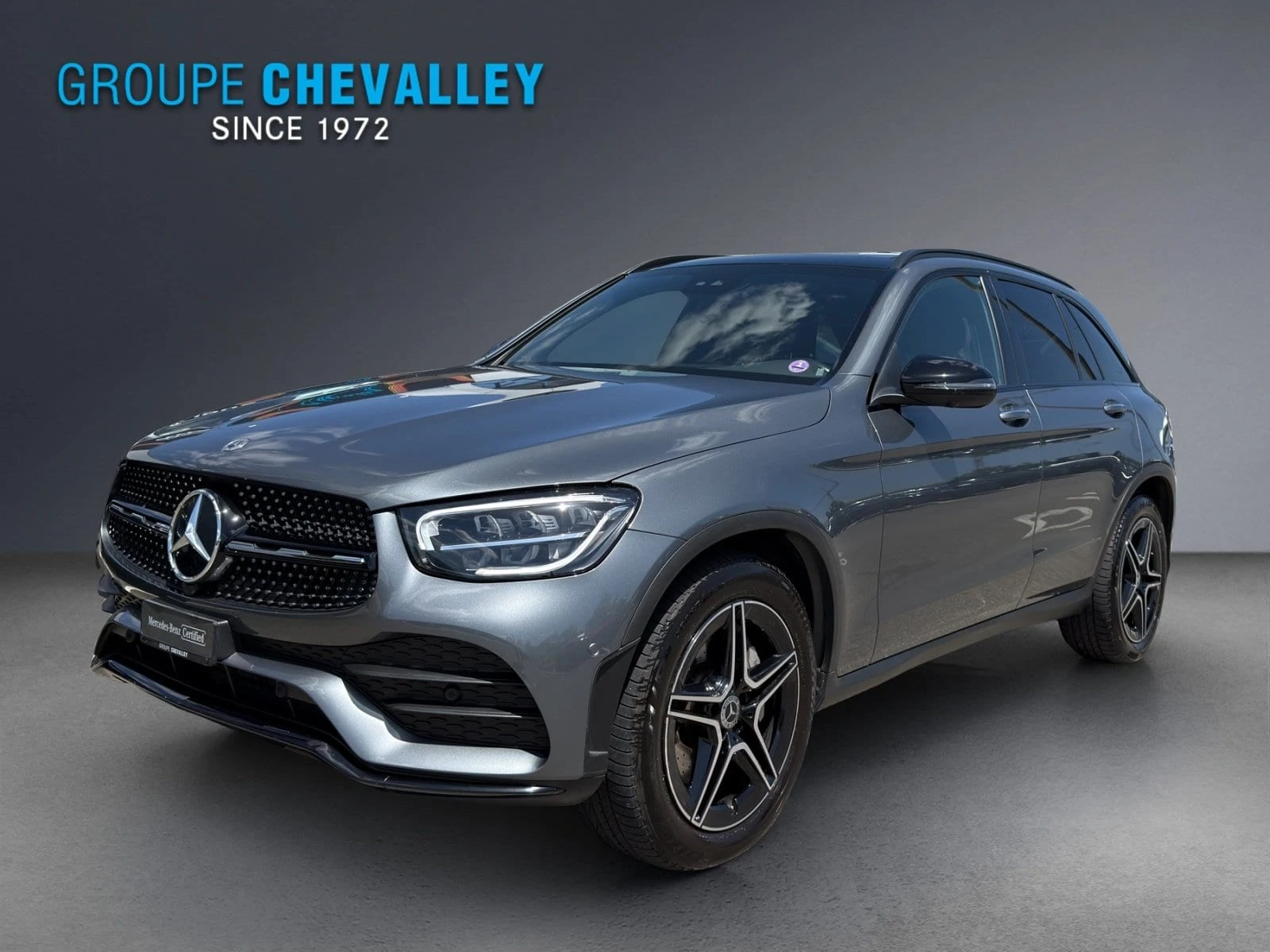 Mercedes-Benz GLC-Klasse GLC 300 AMG Line 4Matic 9G-Tronic