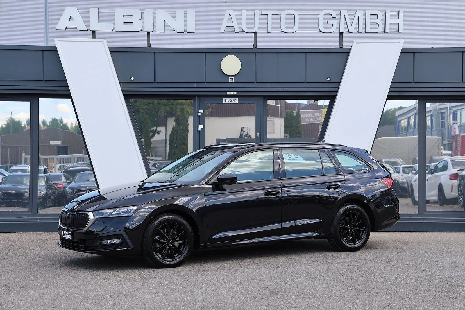 Skoda Octavia Combi 2.0 TDI DSG Ambition 4x4
