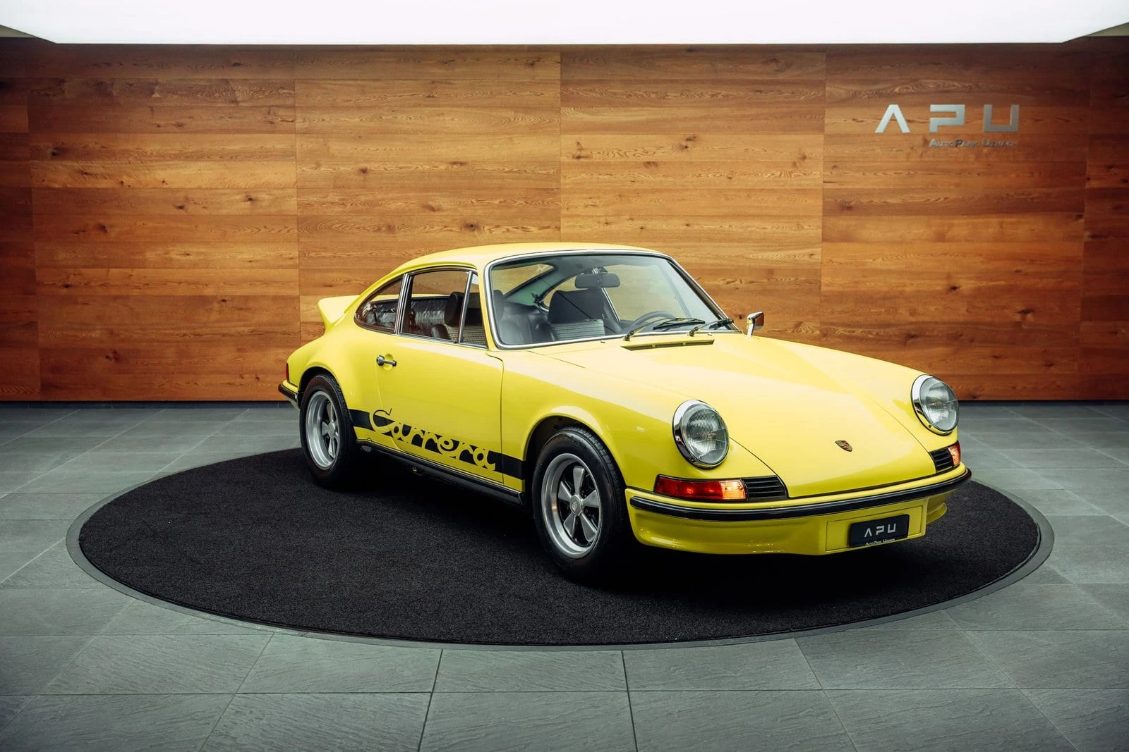 Porsche 911 Carrera RS 2.7 Matching Numbers