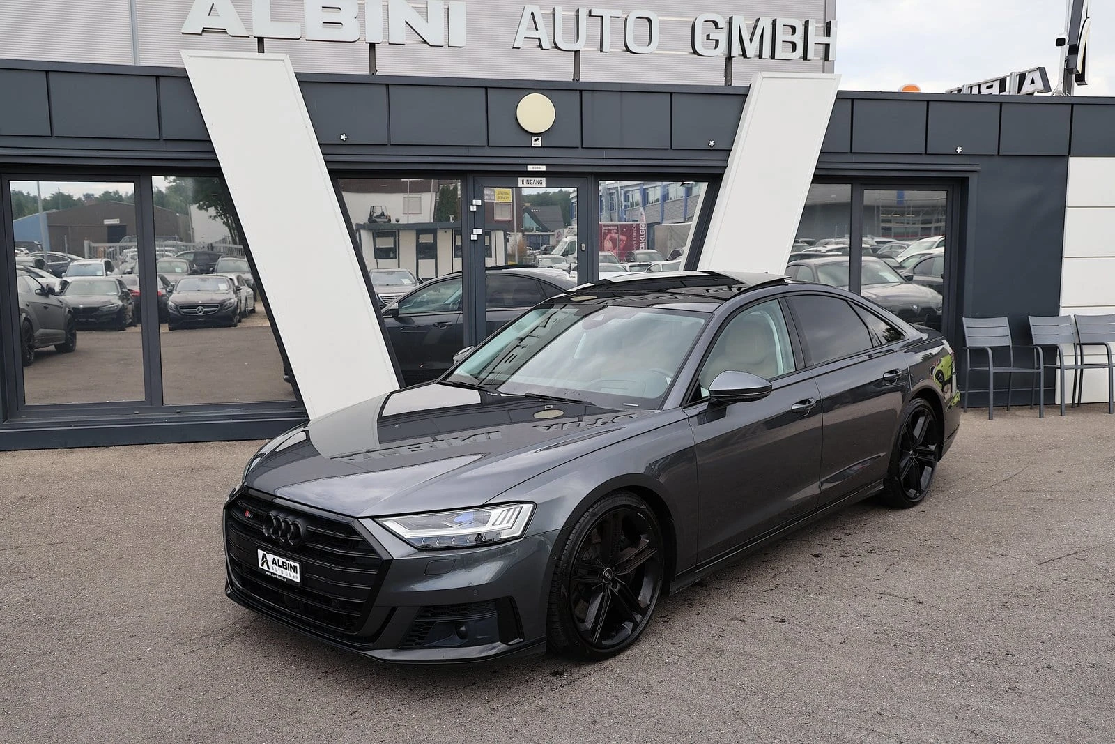 Audi S8 4.0 V8 TFSI quattro tiptronic