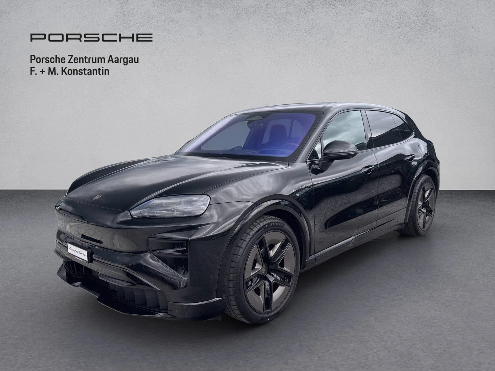 Porsche Cayenne Electric Turbo