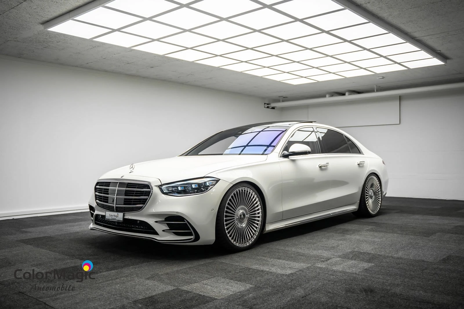 Mercedes-Benz S-Klasse * S 400 d L 4Matic AMG Line * CHAUFFEUR-PAKET