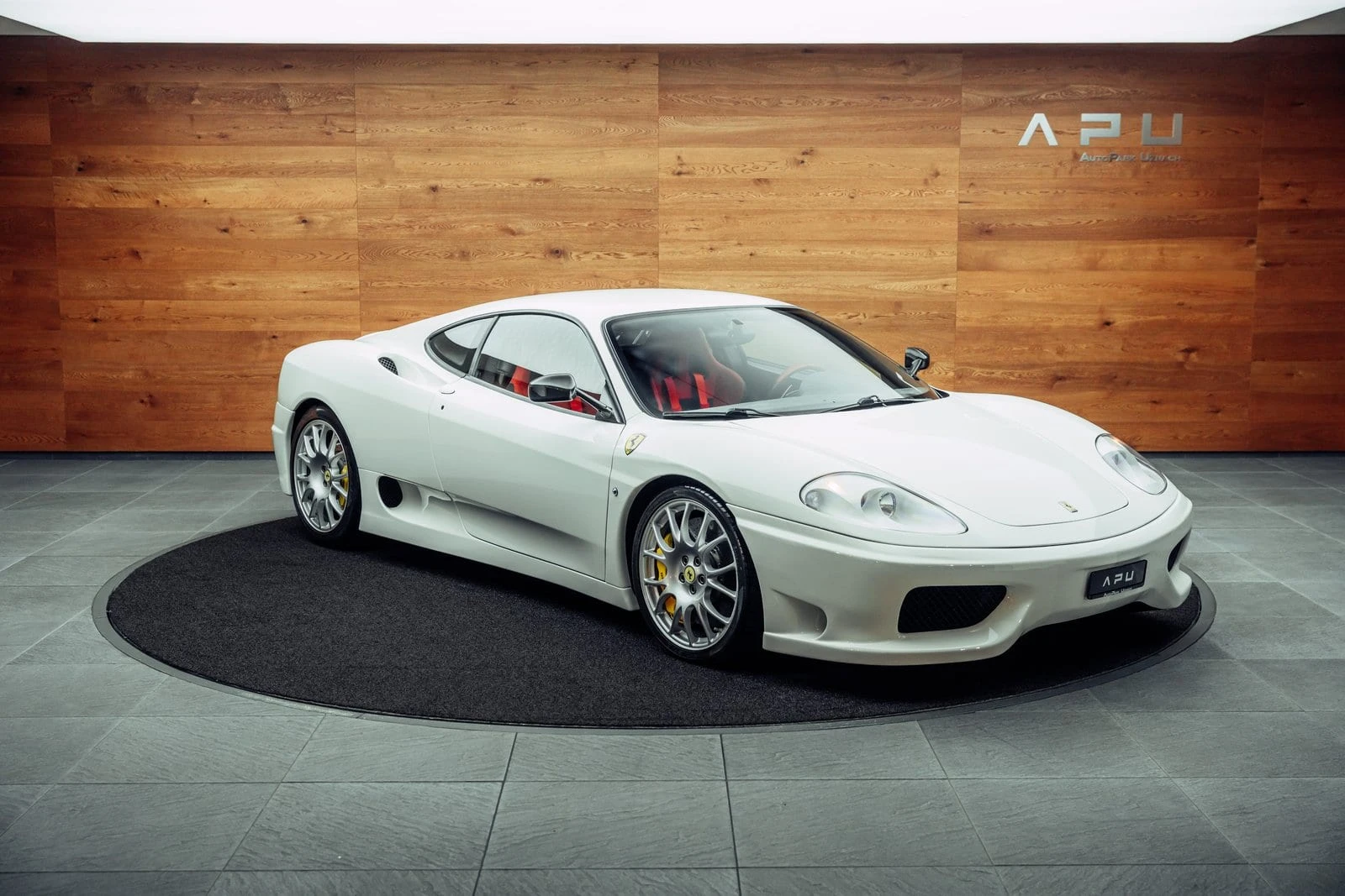 Ferrari 360 Challenge Stradale Bianco Avus