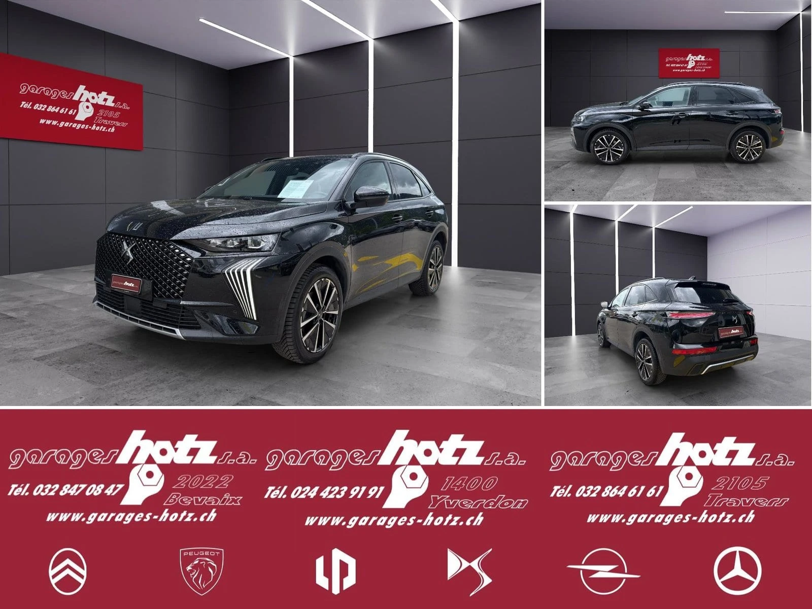 DS Automobiles DS7