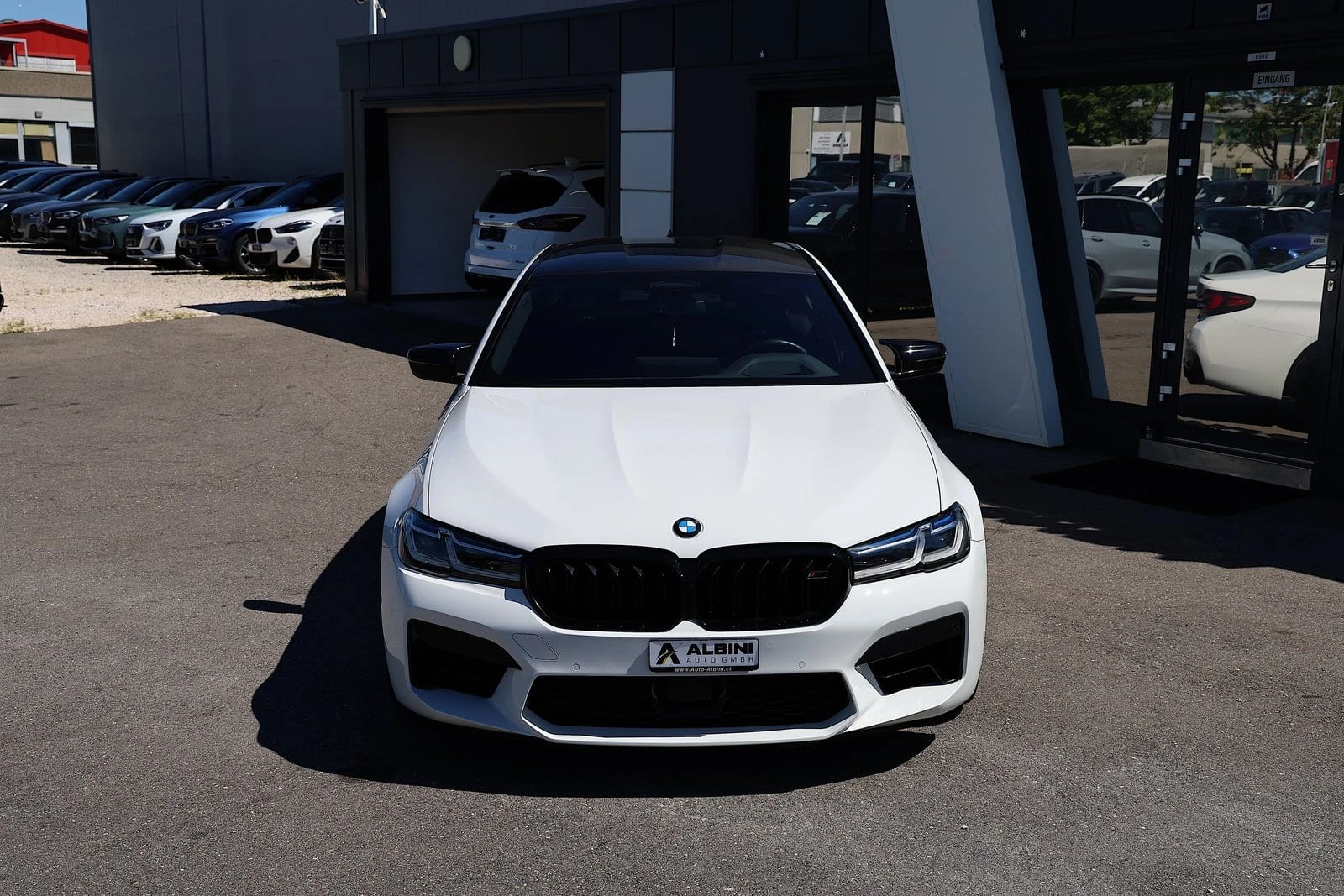 BMW 5er M5 Competition Drivelogic *Alpinweiss *