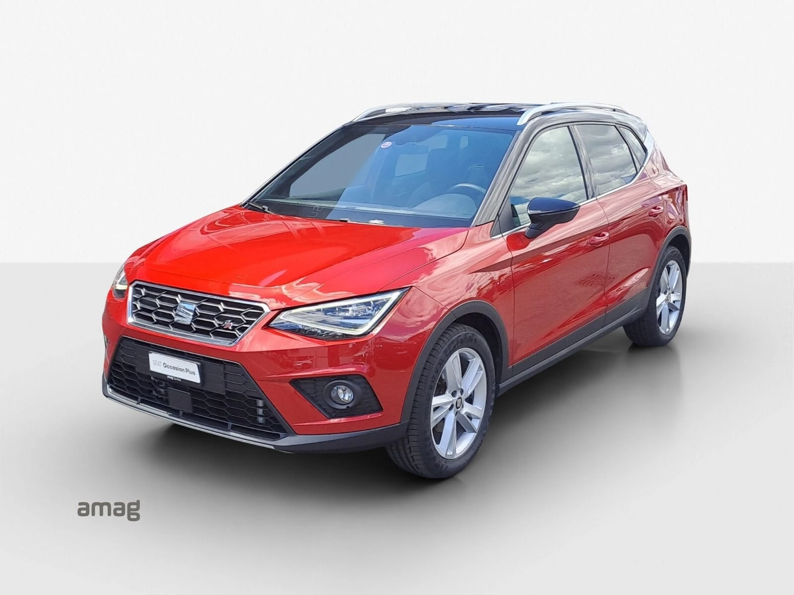 SEAT Arona FR