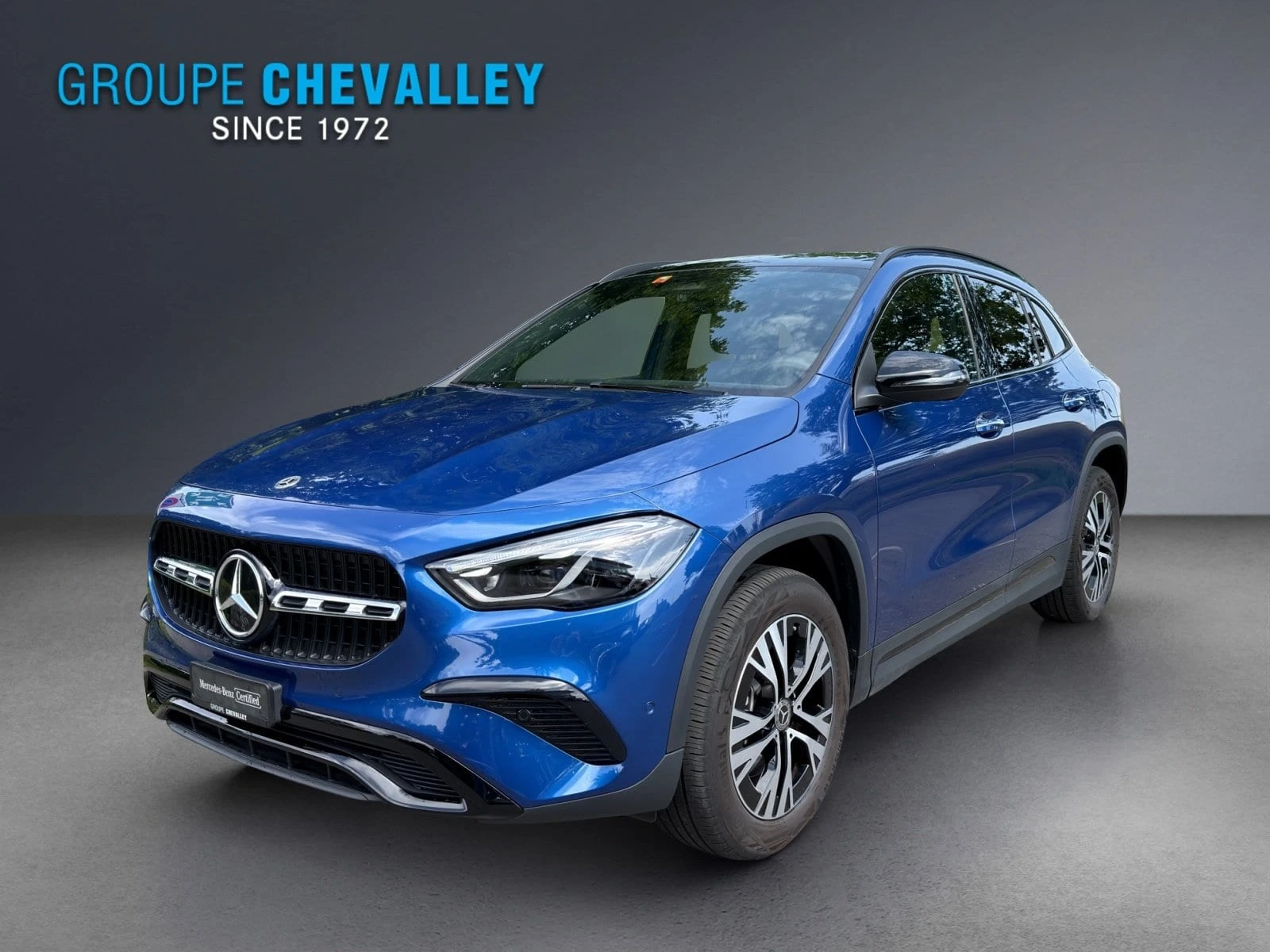 Mercedes-Benz GLA-Klasse