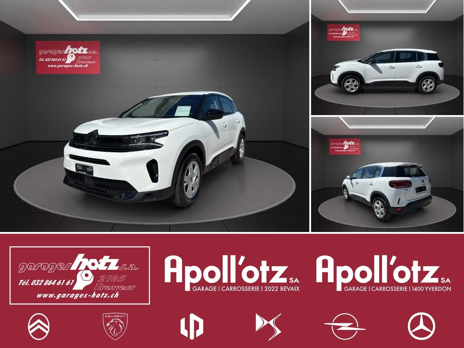 Citroën C5 Aircross 1.2i Live Pack