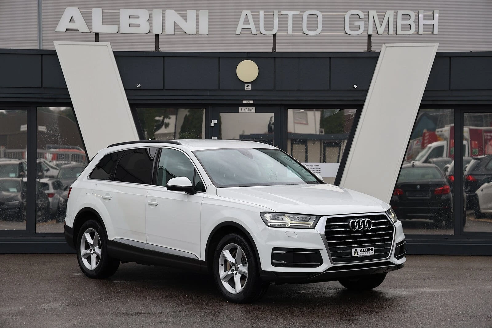 Audi Q7 3.0 TDI ultra quattro tiptronic **7-Sitzer**