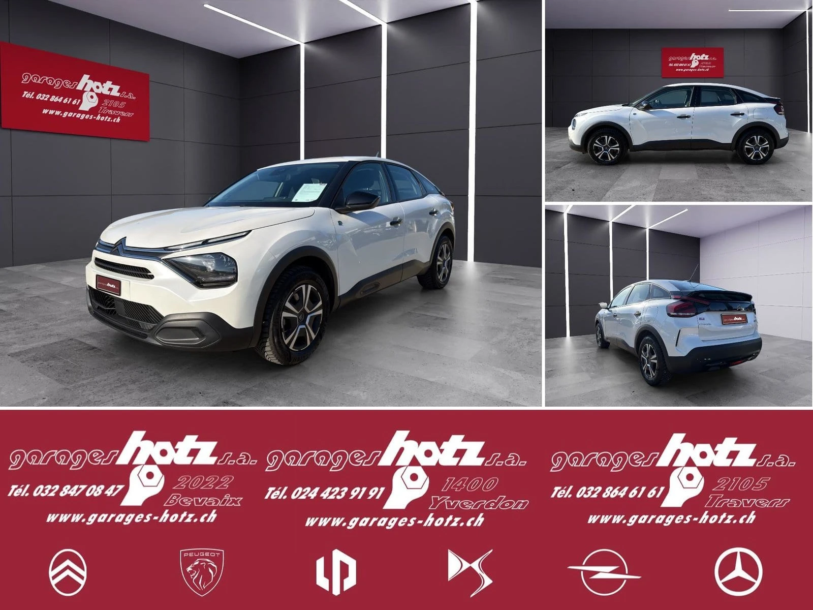 Citroën C4 Live Pack
